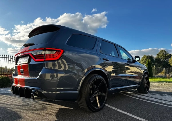 Dodge Durango cena 252700 przebieg: 35774, rok produkcji 2021 z Warszawa małe 781